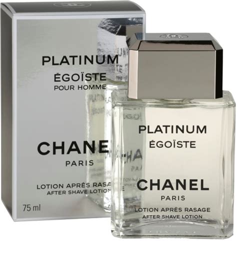 chanel platinum egoiste notes|chanel egoiste platinum after shave.